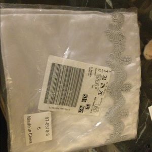 UNBRANDED grey valance size0